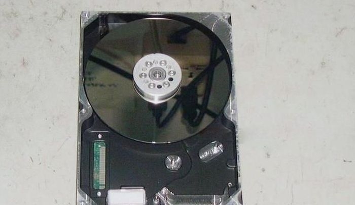 Old Hard Disk 