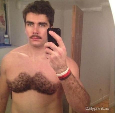 Hipster Stache 