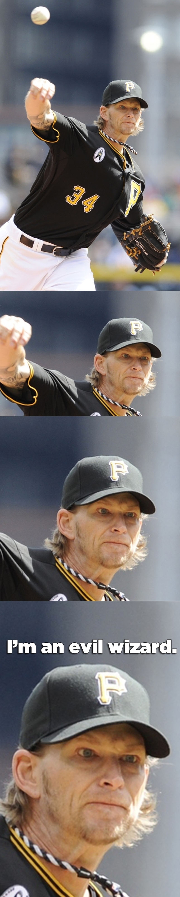 Don't Mess With A.J. Burnett 
