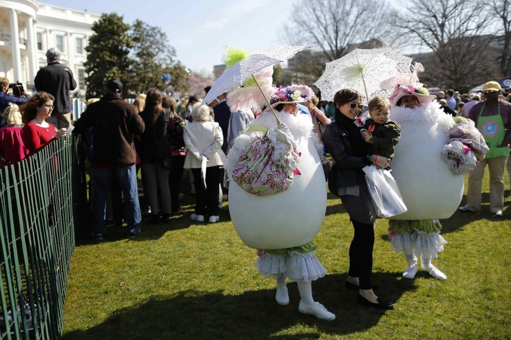 White House Easter celebration 