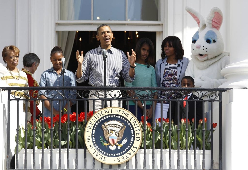 Barack Obama Easter Day Speech 
