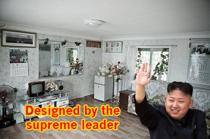 Designed By The Great Kim Jong Un 
