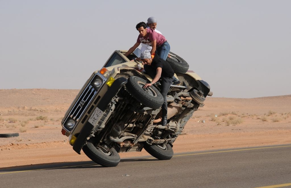 Sidewall Skiing In Saudi Arabia is dangerous