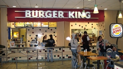 Rodeo Burger Burger king 