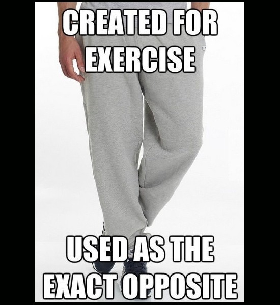 sweatpants meme