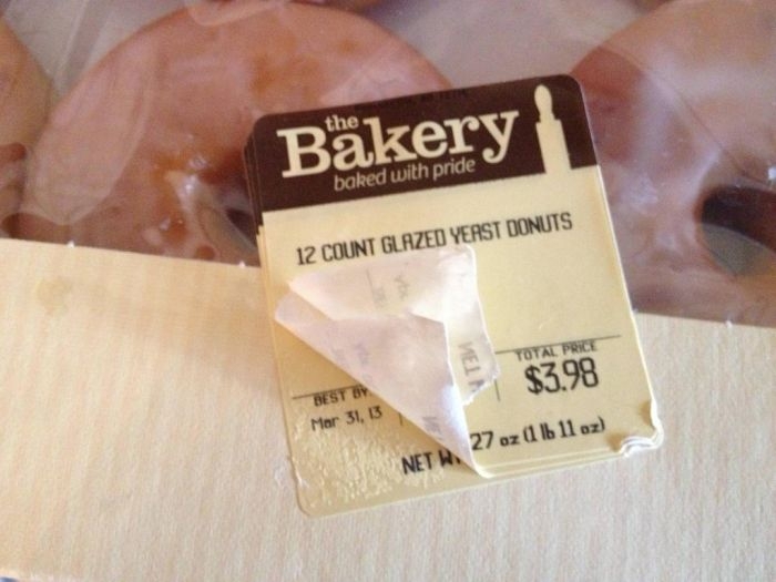 Walmart 3 day old Donuts 