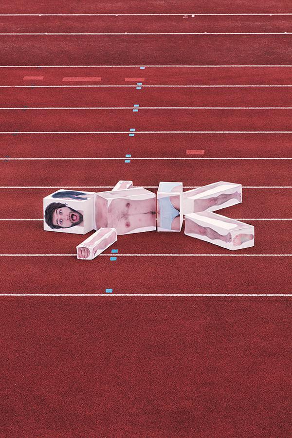 Laying On The Track 