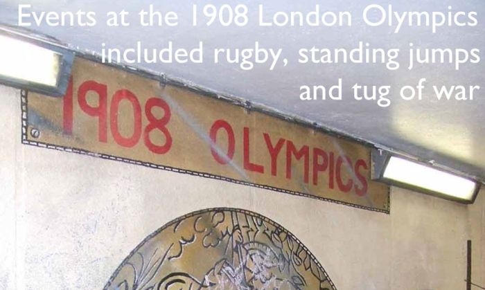 1908 Olympics 