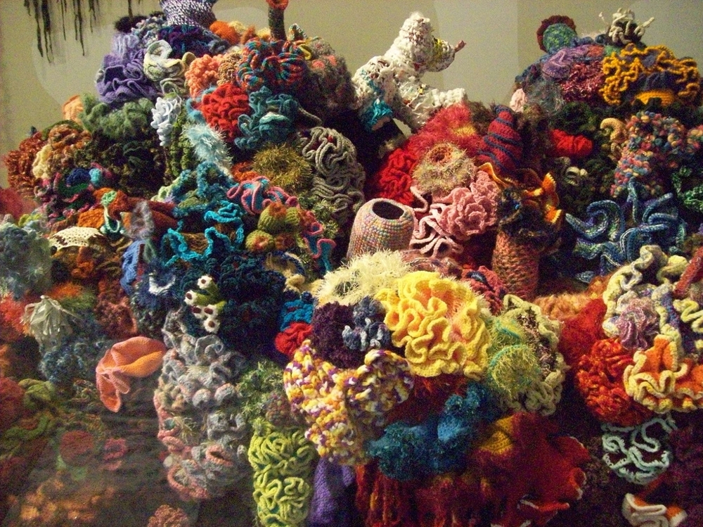 Knit Coral Reef 