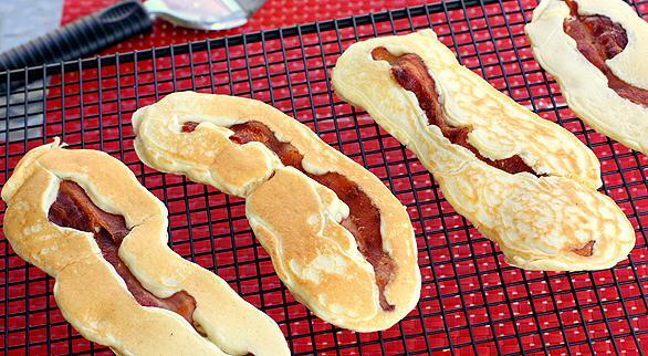 Bacon Pancakes!! 