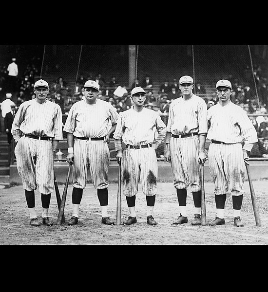The Yankees Famed "Murderer's Row "