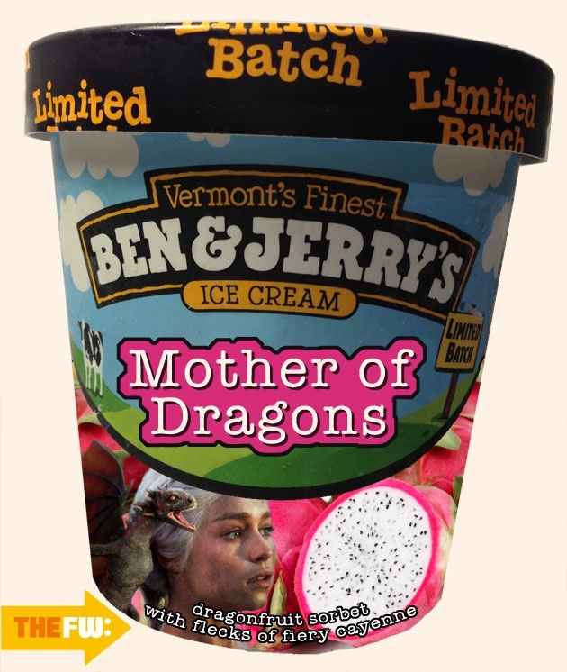 Game of Thrones Ben and Jerry's