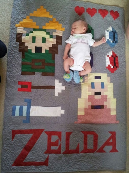 Zelda Blanket 