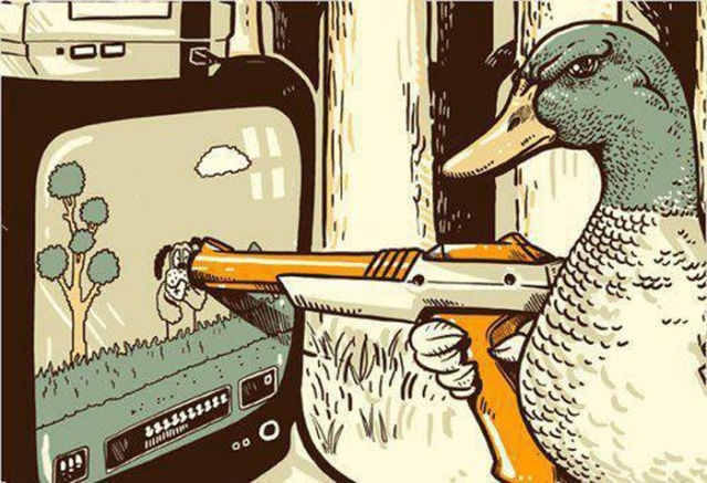 Duck Hunt Revenge 