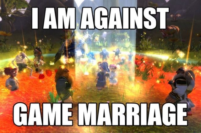Against Gay Marriage Singled Out 