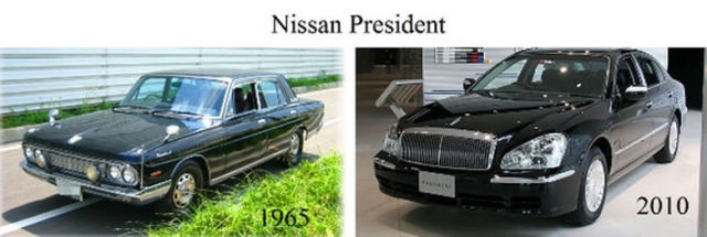 Nissan President 
