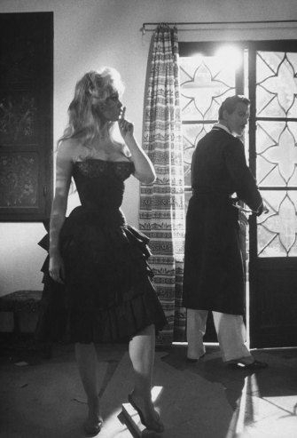  Brigitte Bardot rare photo shoot 