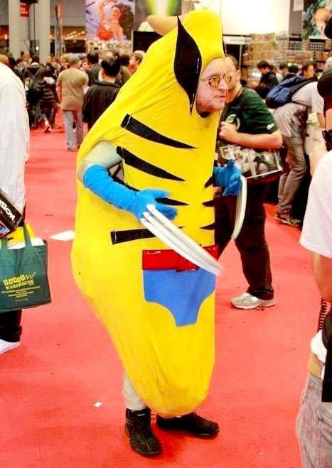 Banana Wolverine 