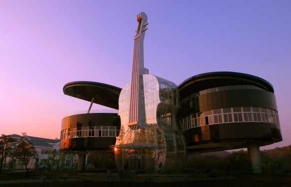 Transparent Violin