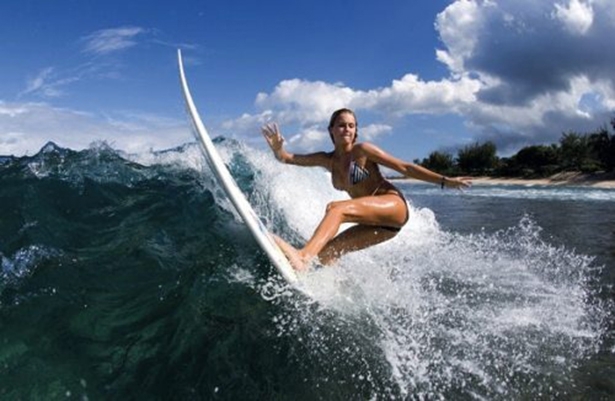 Surfer Girl 