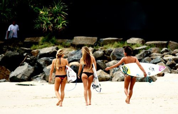 Surfer Babes 