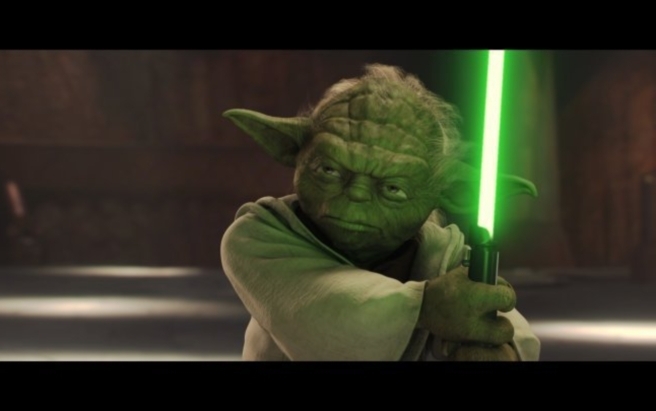 Yoda - ATTACK OF THE CLONES