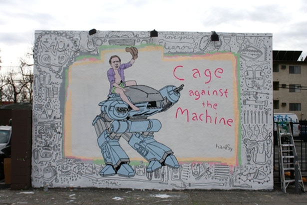 cage vs the machine 