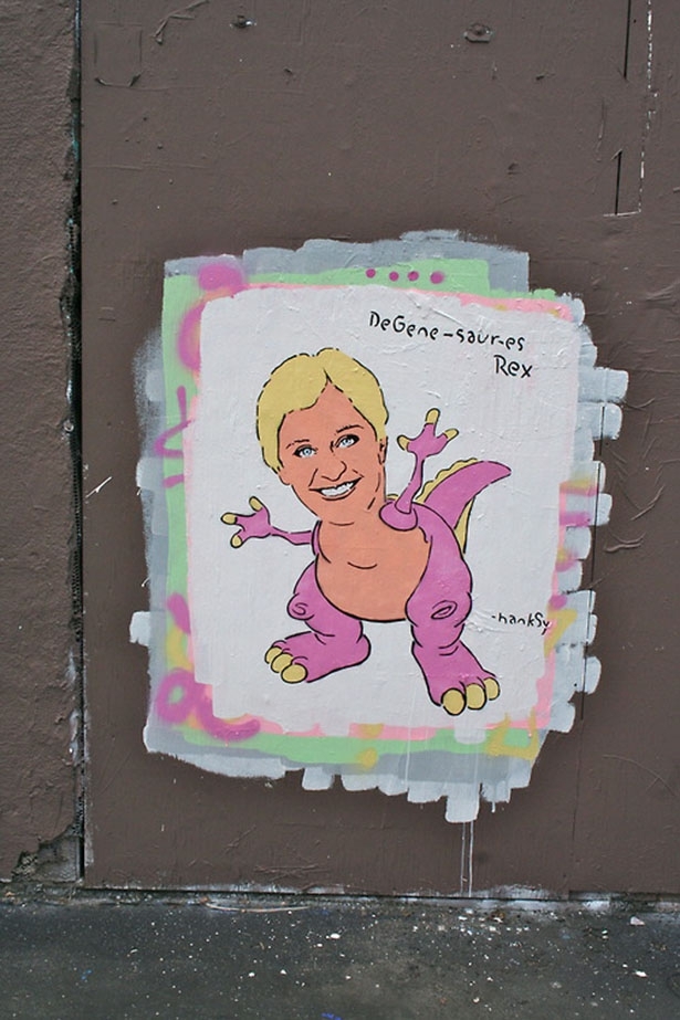 Elene DeGeneres  