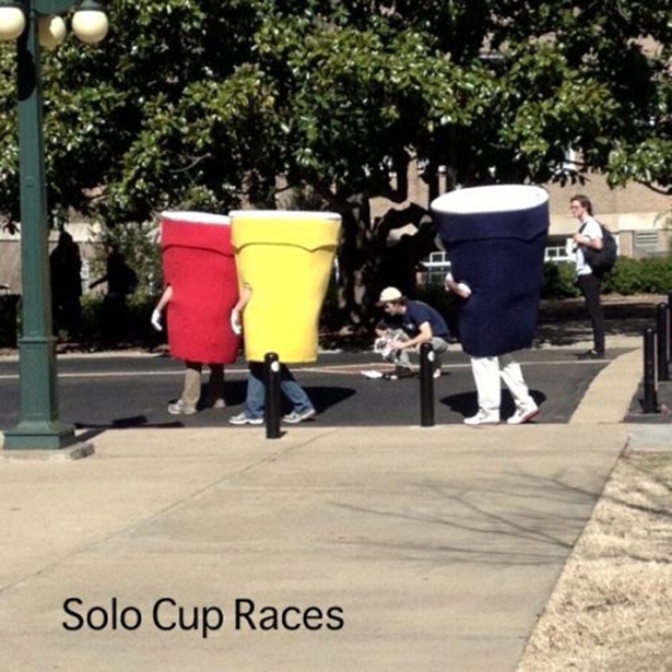 Solo Cup Race 