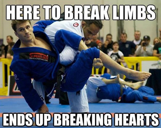 Breaks Limbs 