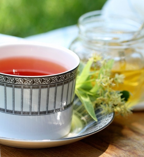Herbal Tea With Honey