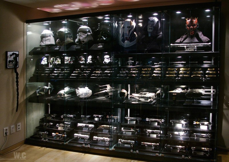 Star wars collectibles