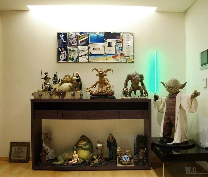 Star wars fan room