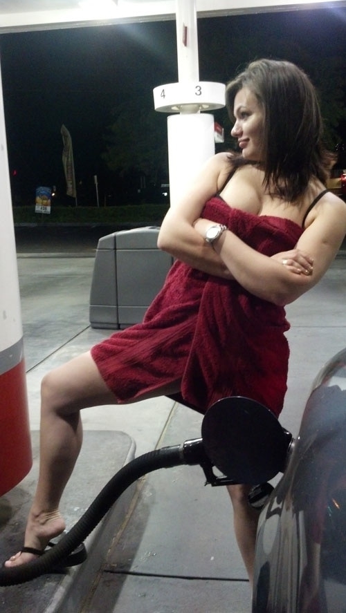 At The Gas Station 