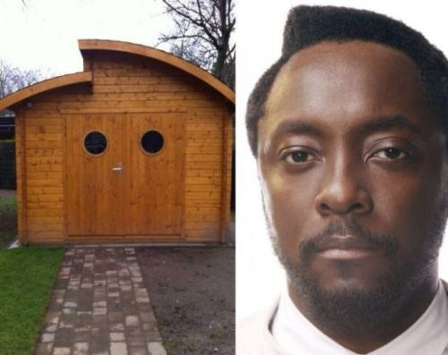 Will I Am house hair cut 