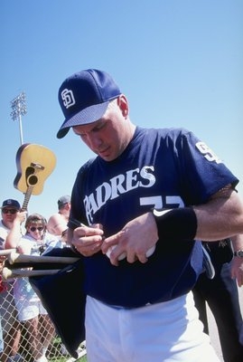 Garth Brooks, Baseball 