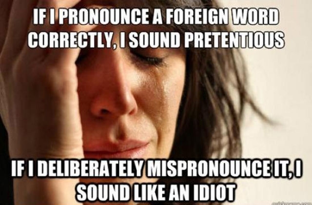 Foreign Words 
