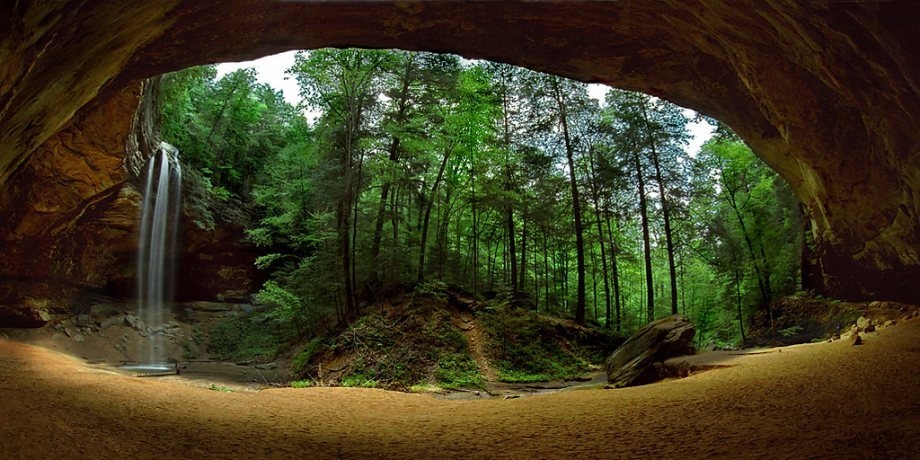 Cave Waterfall 
