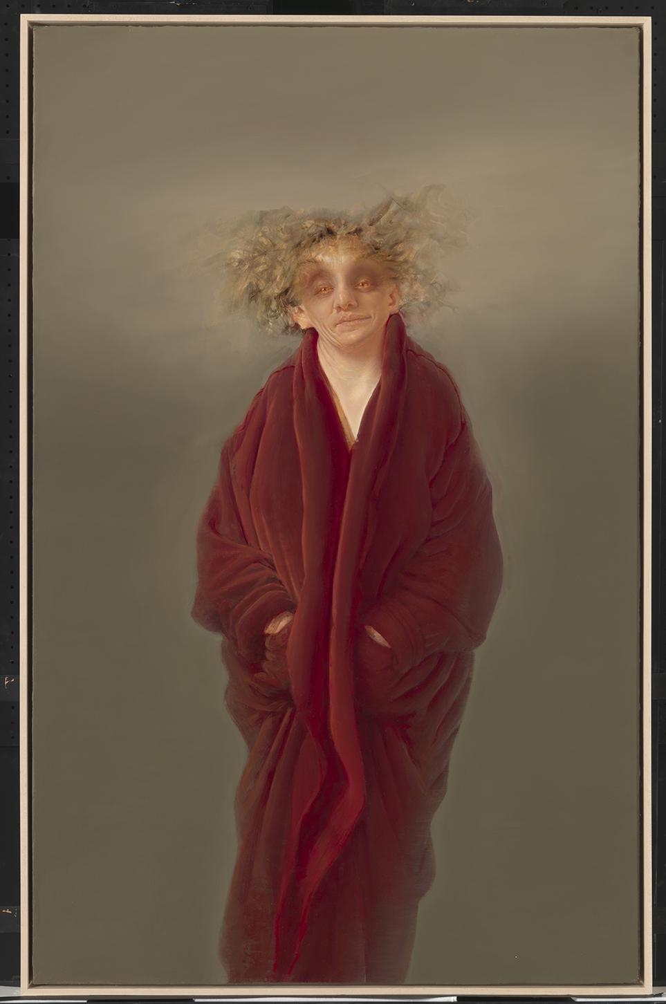 Portrait (Red Robe)