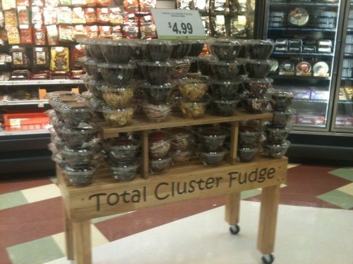 cluster fudge 