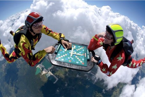 Skydive Board Game 