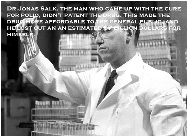 Dr. Jonas Salk 