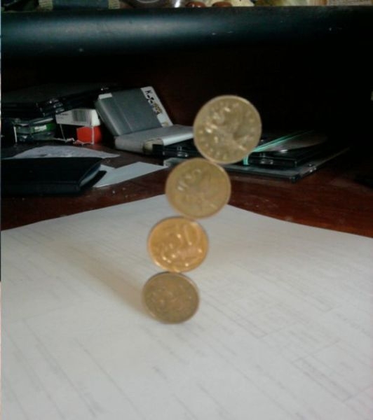 Cool Coin Trick 