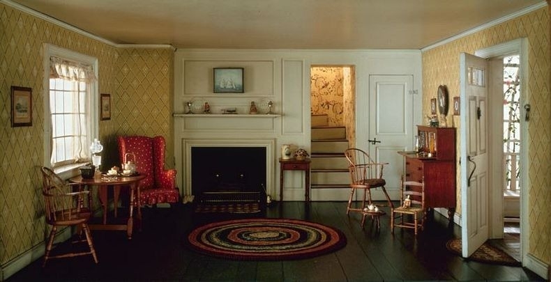 Cape Cod Living Room, 1750-1850