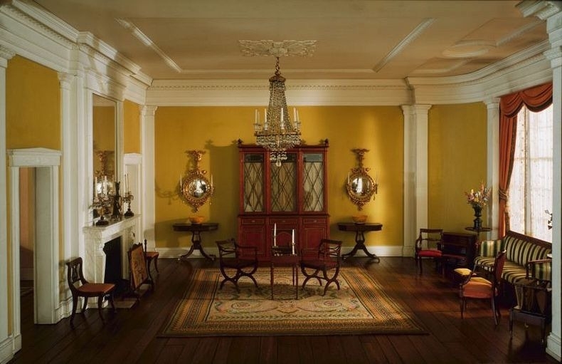 Pennsylvania Drawing Room, 1834-36