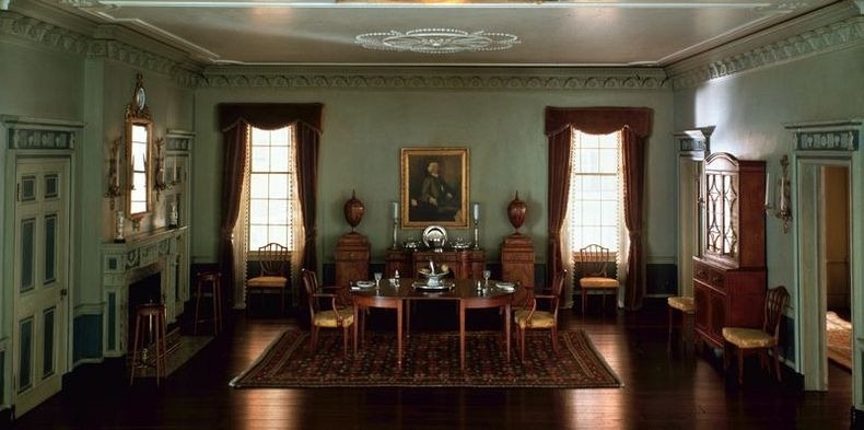 Massachusetts Dining Room, 1795