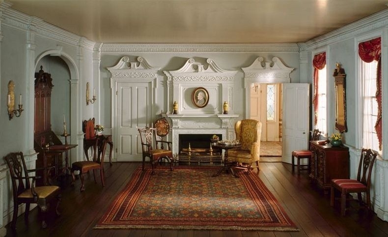 Rhode Island Parlor, c. 1820