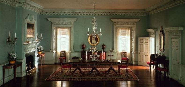 Maryland Dining Room, 1770-74