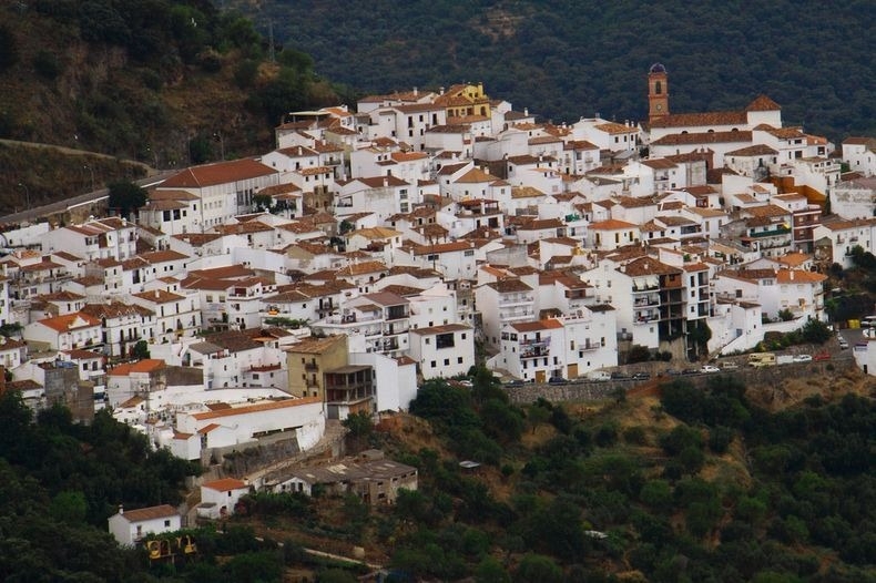 The White Towns of Andalusia