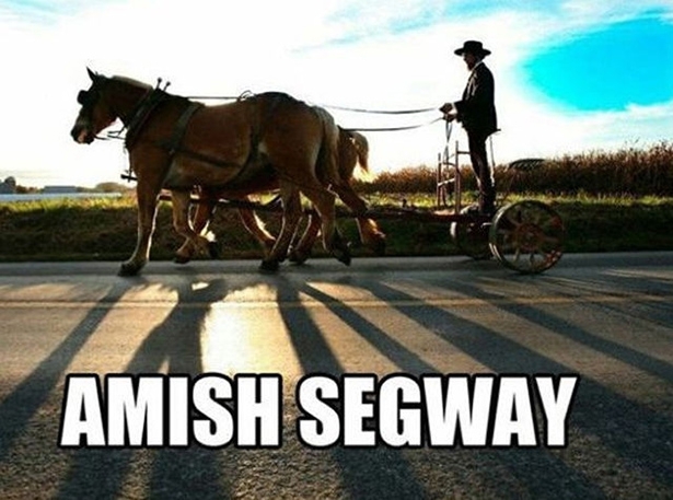 Amish meme 